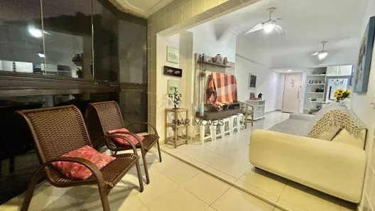 Apartamento com 3 Quartos à venda, 95m² no Enseada, Guarujá