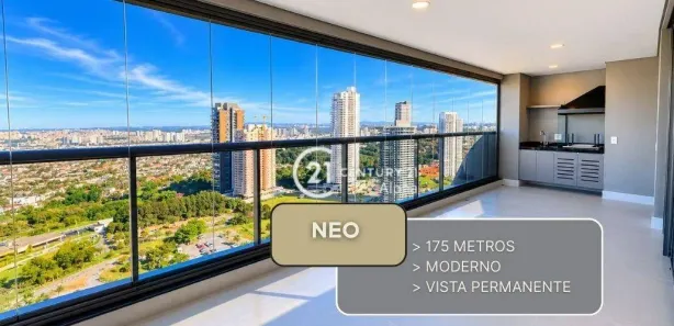 Apartamento com 3 Quartos à venda, 175m² no Sítio Tamboré Alphaville, Barueri