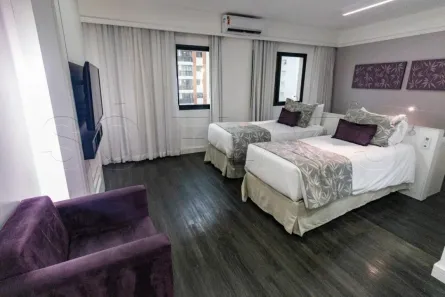 Apartamento com 1 Quarto à venda, 33m² no Moema, São Paulo