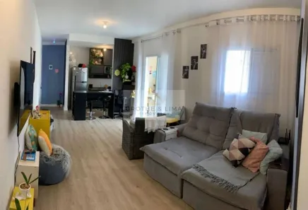 Apartamento com 2 Quartos para alugar, 53m² no Pagador de Andrade, Jacareí