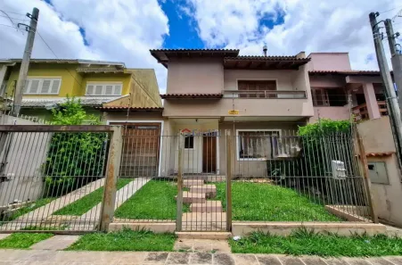 Casa de Condomínio com 3 Quartos para alugar, 151m² no Estância Velha, Canoas