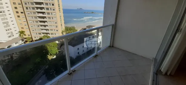 Apartamento com 2 Quartos para alugar, 120m² no Pitangueiras, Guarujá