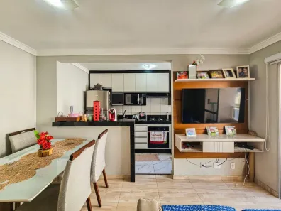 Apartamento com 2 Quartos à venda, 49m² no Jardim Nova Europa, Campinas