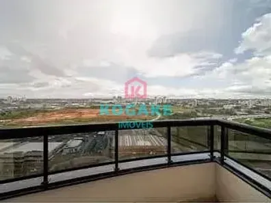 Apartamento com 1 Quarto para alugar, 78m² no Parque Residencial Aquarius, São José dos Campos