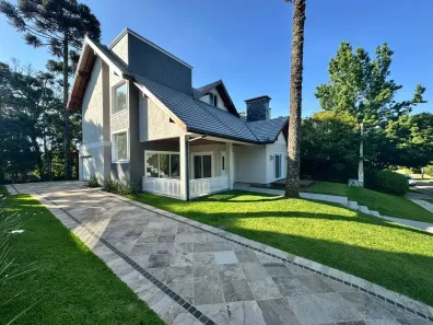 Casa de Condomínio com 4 Quartos à venda, 400m² no Laje de Pedra, Canela