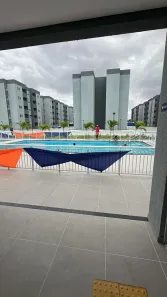 Apartamento com 2 Quartos para alugar, 46m² no Guaribas, Eusébio