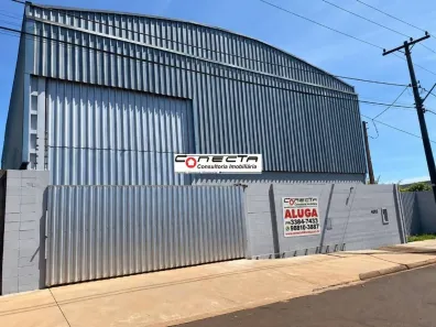 Galpão/Depósito/Armazém para alugar, 850m² no Santa Terezinha, Paulínia