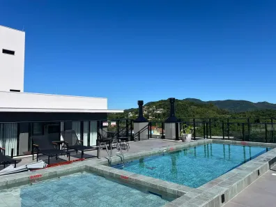 Apartamento com 2 Quartos para alugar, 77m² no Cachoeira do Bom Jesus, Florianópolis