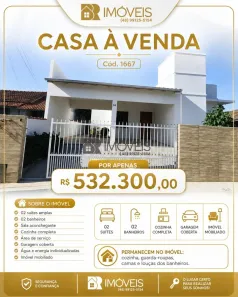 Casa com 2 Quartos à venda, 139m² no Mirim, Imbituba