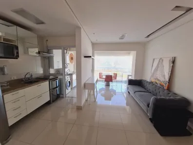 Apartamento com 1 Quarto à venda, 49m² no Vila Cordeiro, São Paulo