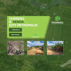 Lote/Terreno à venda, 2500m² no City Petrópolis, Franca