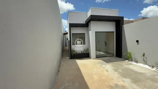 Casa com 3 Quartos à venda, 58m² no Interlagos, Montes Claros