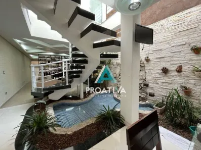 Casa de Condomínio com 3 Quartos à venda, 200m² no Campestre, Santo André