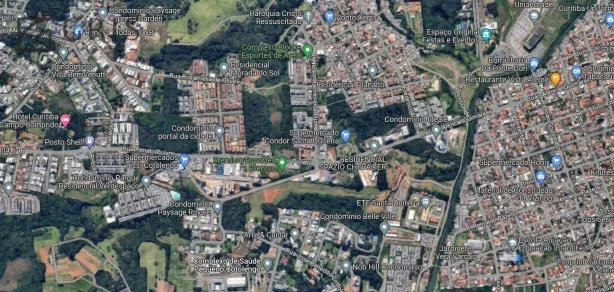 Lote/Terreno à venda, 8850m² no Campo Comprido, Curitiba