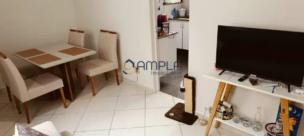 Apartamento com 3 Quartos à venda, 60m² no Buritis, Belo Horizonte