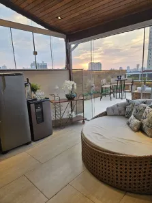 Cobertura com 3 Quartos à venda, 140m² no Vila Humaitá, Santo André