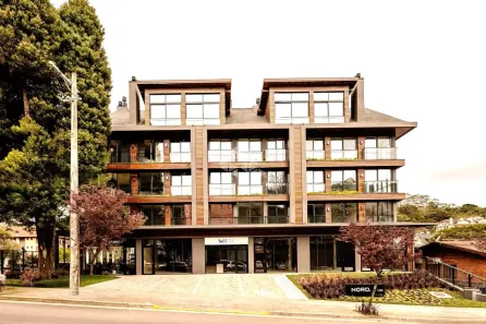 Apartamento com 1 Quarto à venda, 48m² no Centro, Gramado