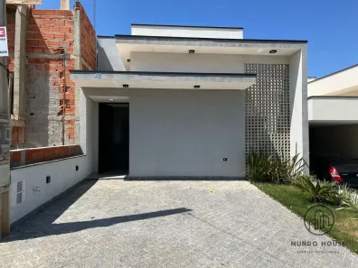 Casa de Condomínio com 3 Quartos à venda, 154m² no Jardim Residencial Villagio Ipanema I, Sorocaba