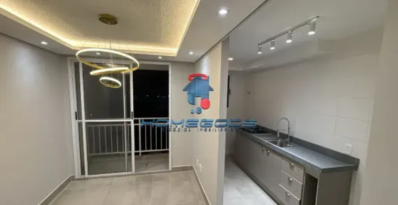 Apartamento com 2 Quartos à venda, 44m² no Vila Palácios, Campinas