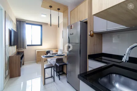 Apartamento com 1 Quarto para venda ou aluguel, 25m² no Centro, Curitiba