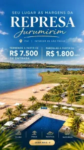 Lote/Terreno à venda, 450m² no Riviera de Santa Cristina III, Itaí