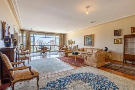 Apartamento com 4 Quartos à venda, 408m² no Higienópolis, São Paulo