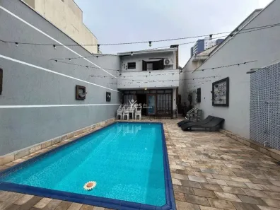 Casa com 2 Quartos para alugar, 265m² no Vila Alzira, Santo André