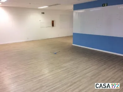 Sala Comercial para alugar, 143m² no Cidade Monções, São Paulo