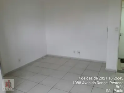 Apartamento com 1 Quarto à venda, 30m² no Brás, São Paulo