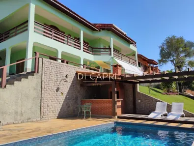 Casa de Condomínio com 4 Quartos à venda, 400m² no Fazenda Palao (Alpes de Guararema), Guararema