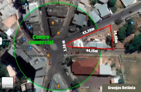 Lote/Terreno à venda, 595m² no Granjas Betânia, Juiz de Fora