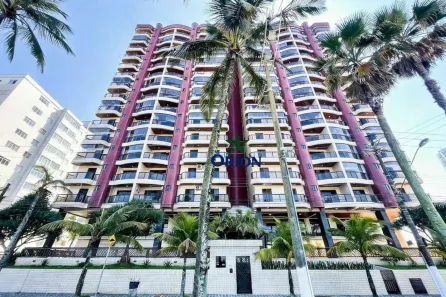 Apartamento com 2 Quartos para alugar, 112m² no Caiçara, Praia Grande