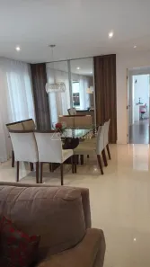 Apartamento com 3 Quartos para alugar, 137m² no Loteamento Alphaville Campinas, Campinas