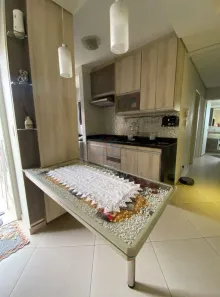 Apartamento com 3 Quartos à venda, 60m² no Jardim Novo Cambuí, Hortolândia