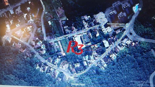 Lote/Terreno à venda, 796m² no Morro Nova Cintra, Santos