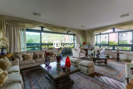 Apartamento com 4 Quartos à venda, 330m² no Serra, Belo Horizonte