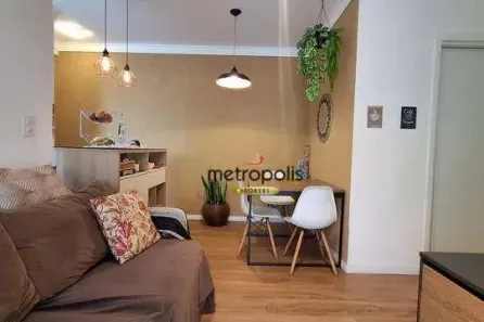 Apartamento com 2 Quartos à venda, 60m² no Santa Paula, São Caetano do Sul