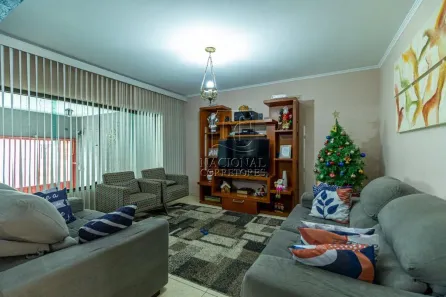 Sobrado com 3 Quartos à venda, 295m² no Vila Homero Thon, Santo André