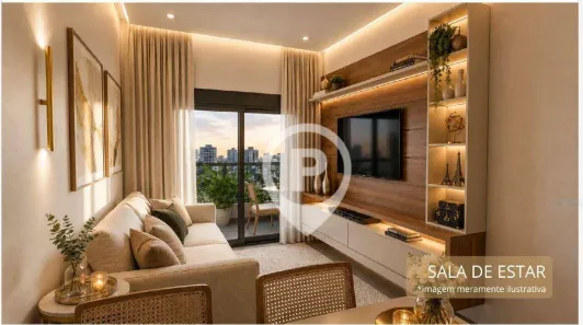 Apartamento com 2 Quartos à venda, 56m² no Vila Gonçalves, São Bernardo do Campo