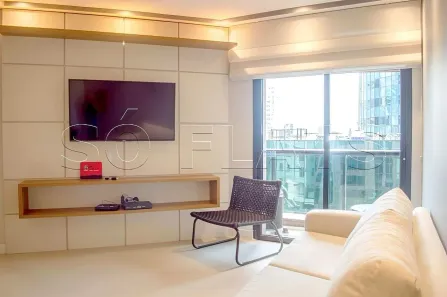 Flat com 1 Quarto à venda, 38m² no Itaim Bibi, São Paulo