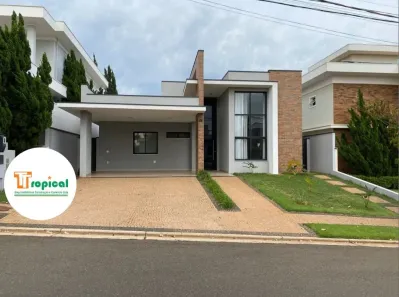 Casa de Condomínio com 3 Quartos para alugar, 200m² no Parque Brasil 500, Paulínia