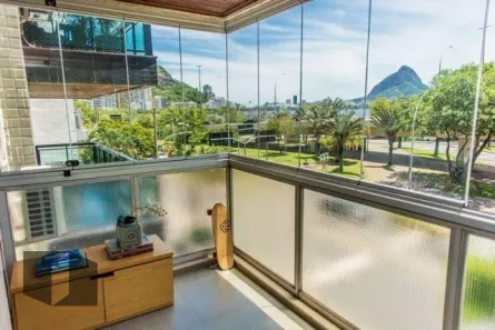 Apartamento com 3 Quartos à venda, 127m² no Lagoa, Rio de Janeiro