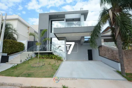 Casa de Condomínio com 3 Quartos à venda, 271m² no Jardim Reserva Bom Viver de Indaiatuba, Indaiatuba
