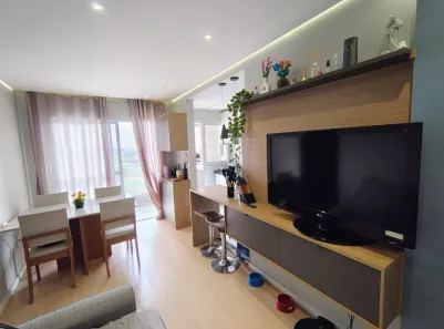 Apartamento com 2 Quartos à venda, 58m² no Jardim Golden Park Residence, Hortolândia