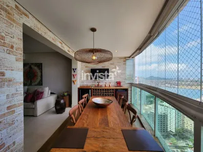 Apartamento com 2 Quartos à venda, 135m² no Ponta da Praia, Santos