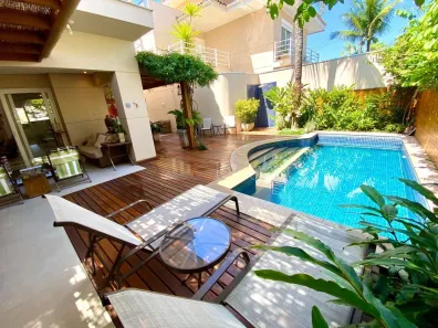 Casa de Condomínio com 5 Quartos à venda, 350m² no Baleia, São Sebastião