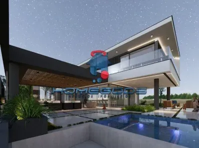 Casa de Condomínio com 4 Quartos à venda, 800m² no Loteamento Residencial Pedra Alta (Sousas), Campinas