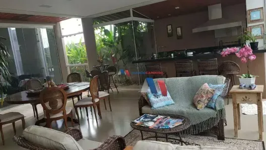 Casa de Condomínio com 4 Quartos à venda, 373m² no Residencial Eco Village I, São José do Rio Preto