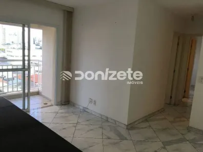 Apartamento com 2 Quartos para alugar, 56m² no Campestre, Santo André