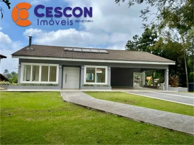 Sobrado com 5 Quartos à venda, 460m² no Residencial Morada dos Pássaros-Aldeia da Serra, Barueri